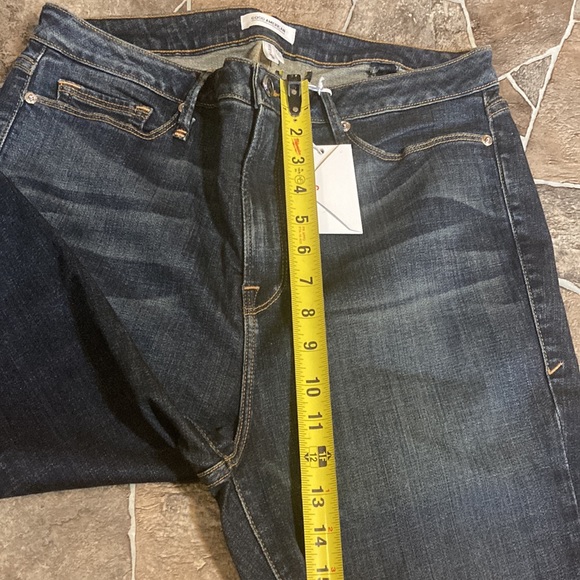 NWT Good American Good Legs Lace Up Back Jeans Sz 18 - Picture 8 of 16